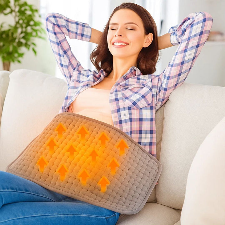 ThermaEase | Portable Heating Pad – Adjustable Heat – Targeted Relief for Muscle and Joint Pain – Cramps – Stress Stornfield