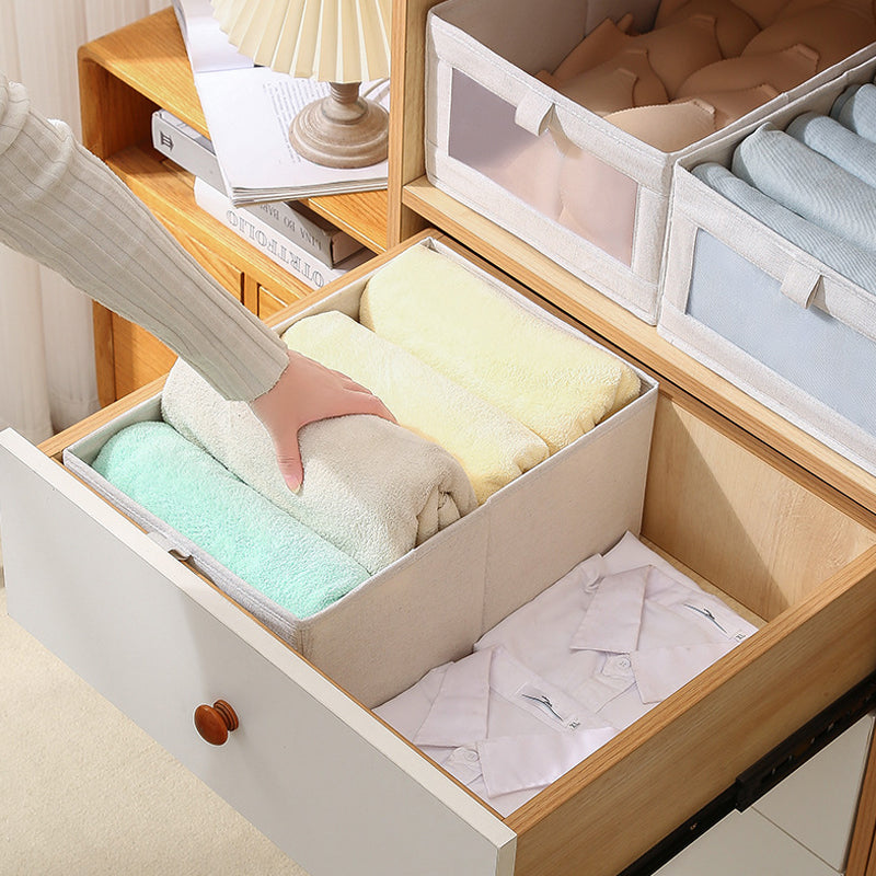 Visual Window Cotton and Linen Storage Box | Stornfield