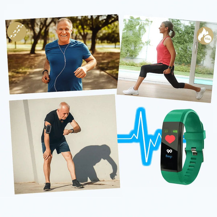 GuardianTime | Smartwatch for Seniors – Fall Detection – Health Monitoring – GPS Tracker – Elderly Safety Stornfield