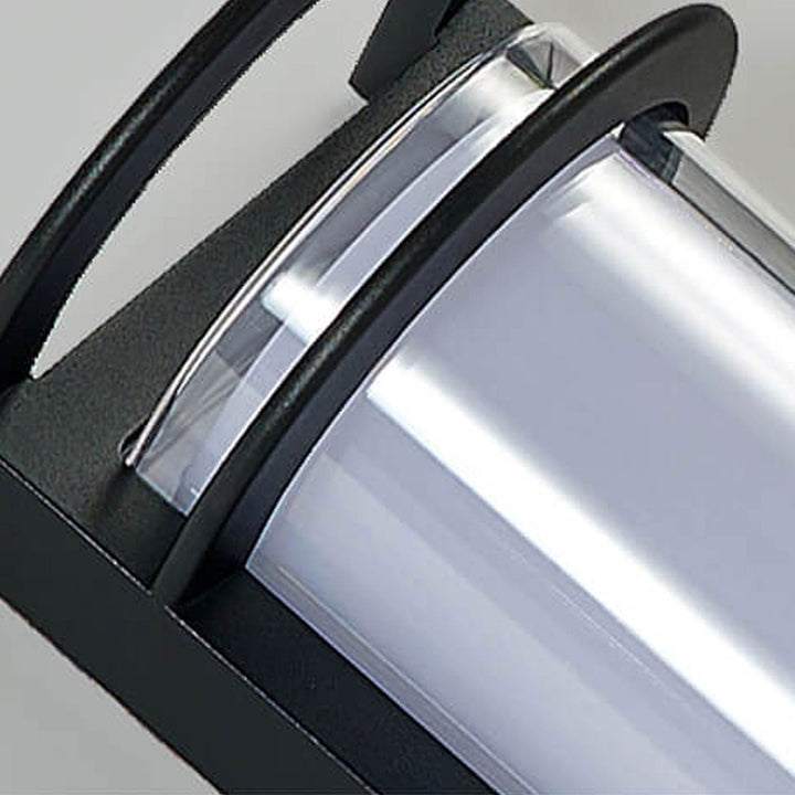 Modern Outdoor Column Waterproof LED Garden Wall Sconce Lamp | Stornfield
