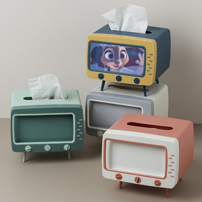 TV Model Tissue Box | Stornfield