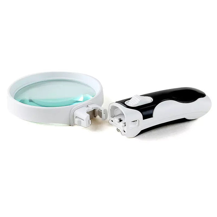 Stornfield | 20X optical magnifying glass with LED light