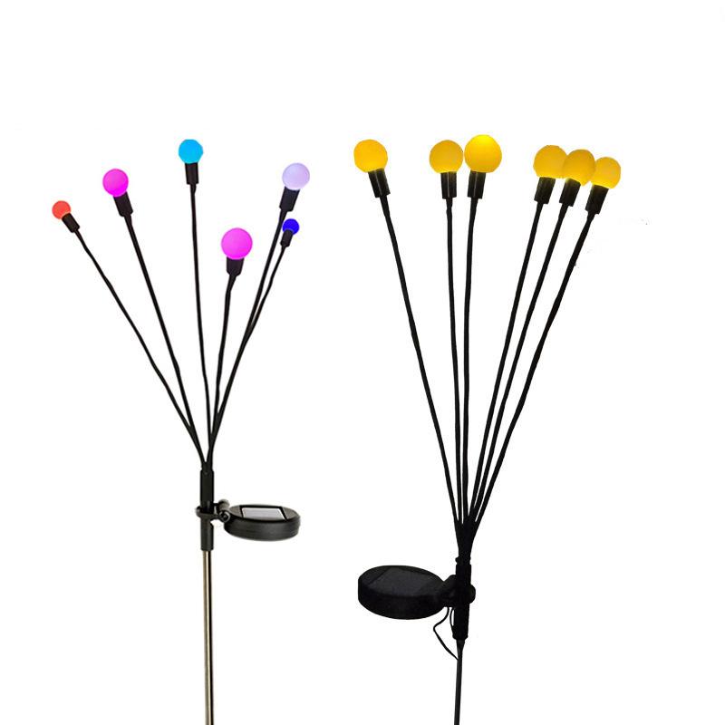 Solar Garden LED Firefly Plug-in Light | Stornfield