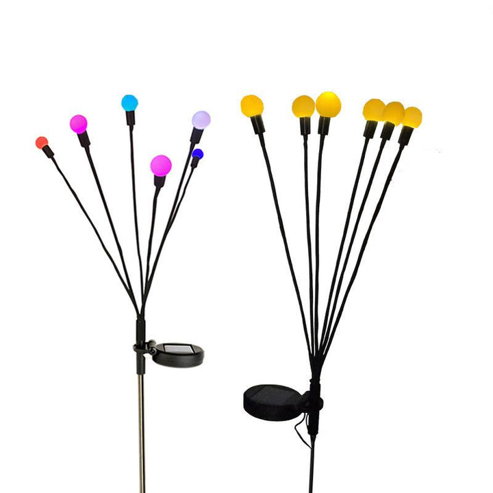 Solar Garden LED Firefly Plug-in Light | Stornfield