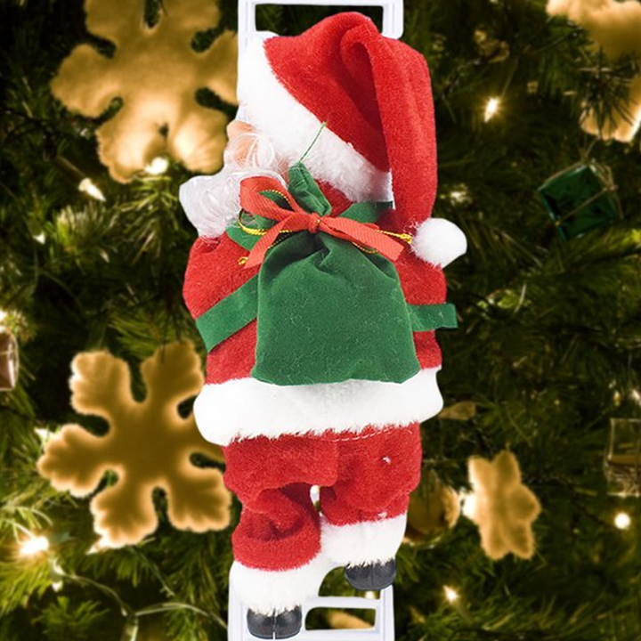 Santa Claus Electric Climbing Ladder | Stornfield
