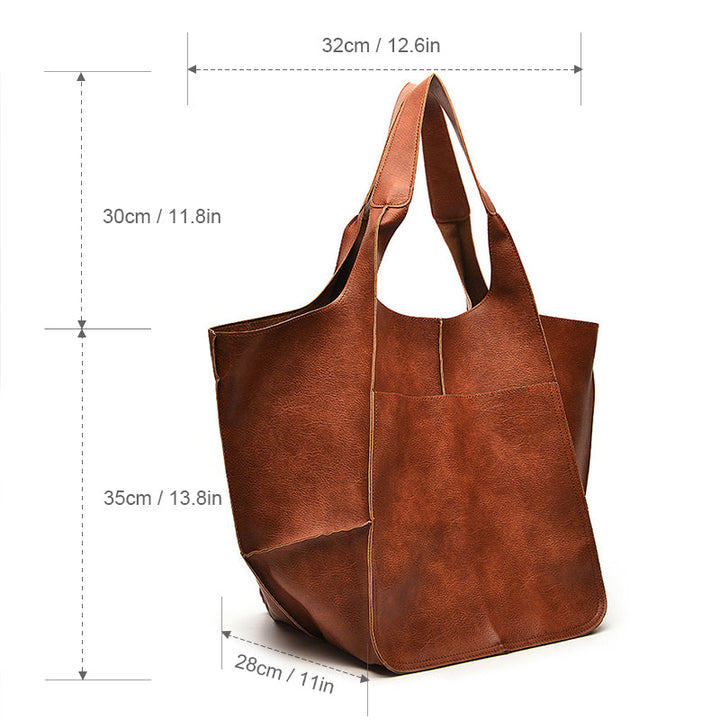 Stornfield | Oversized Leather Weekend Bags for Women