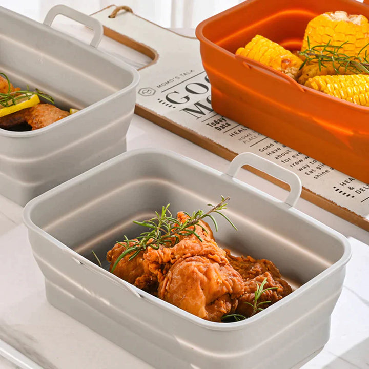 Foldable Air Fryer Silicone Baking Tray | Stornfield