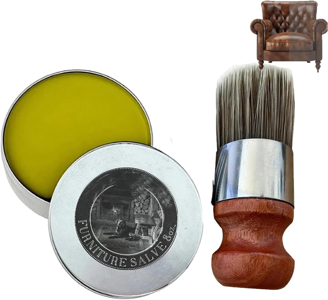 Wise Owl Furniture Salve & Brush | Stornfield
