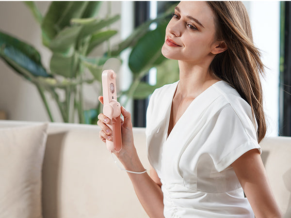 Misting Fan Portable, Handheld Personal Mister Fans | Stornfield