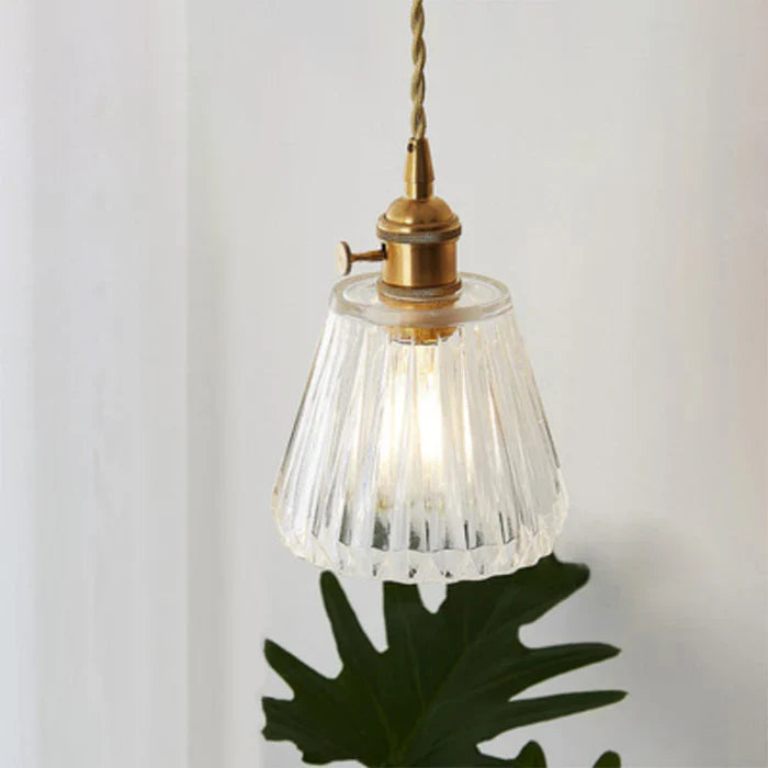 Glass Pendant Lamp - OpulentGlow | Stornfield