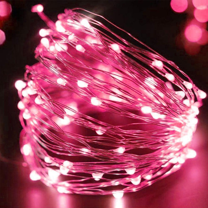 Stornfield | LED Wine Bottle Cork String Lights DIY Night Light Decor - 5/10 PCS