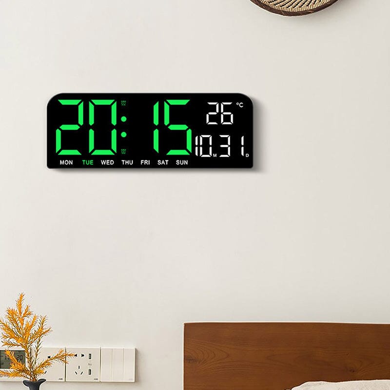LED Digital Alarm Clock | Stornfield