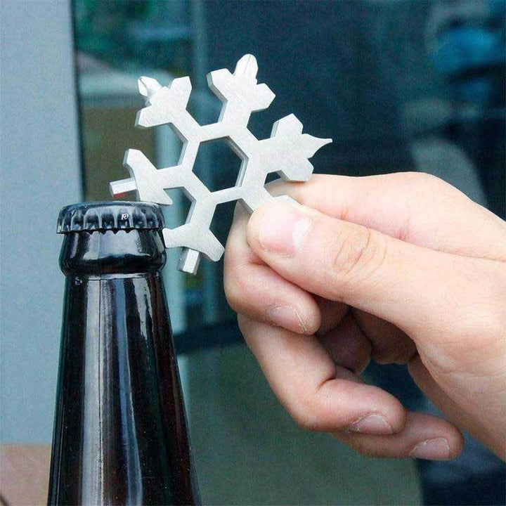 18-in-1 Snowflake Multi-tool Gift Set | Stornfield