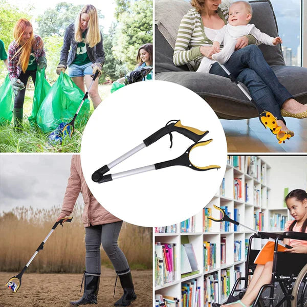 Foldable gripper with 360° rotating clip | Stornfield