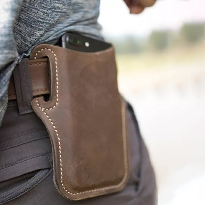 Stornfield | Retro Short Phone Case Belt Pouch