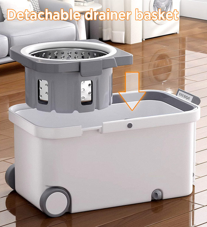 Stornfield | 360° Rotatable Mop and Bucket Set with Wringing System F63