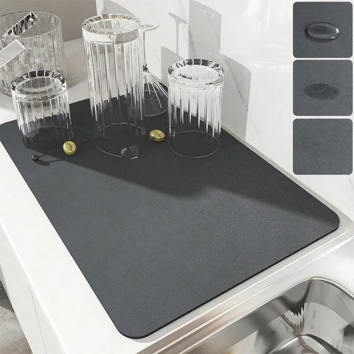 DryGuard Pro — Say goodbye to wet floors and enjoy safe, dry freedom in your kitchen! | Stornfield