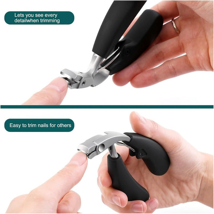 Professional Angled Toenail Clipper Stornfield