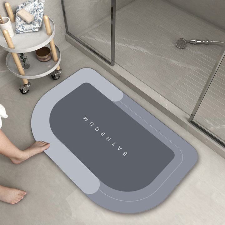 Bathroom sliding door doormat. | Stornfield