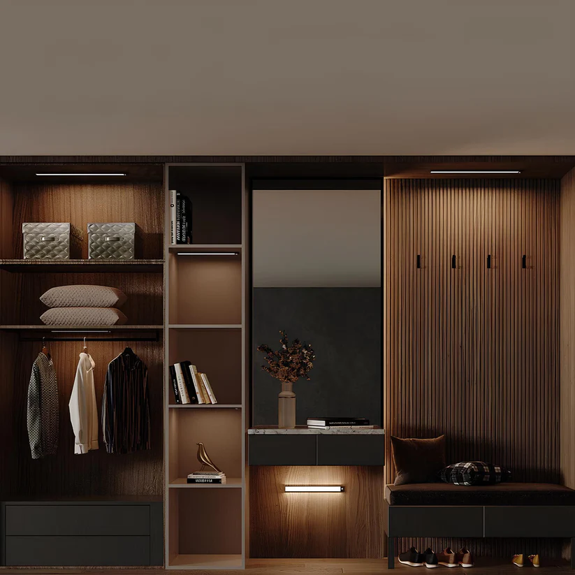 Modern Wall Lamp | Elegant, wireless and functional | Stornfield