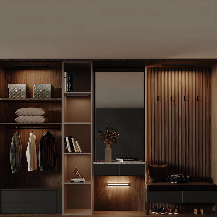 Modern Wall Lamp | Elegant, wireless and functional | Stornfield