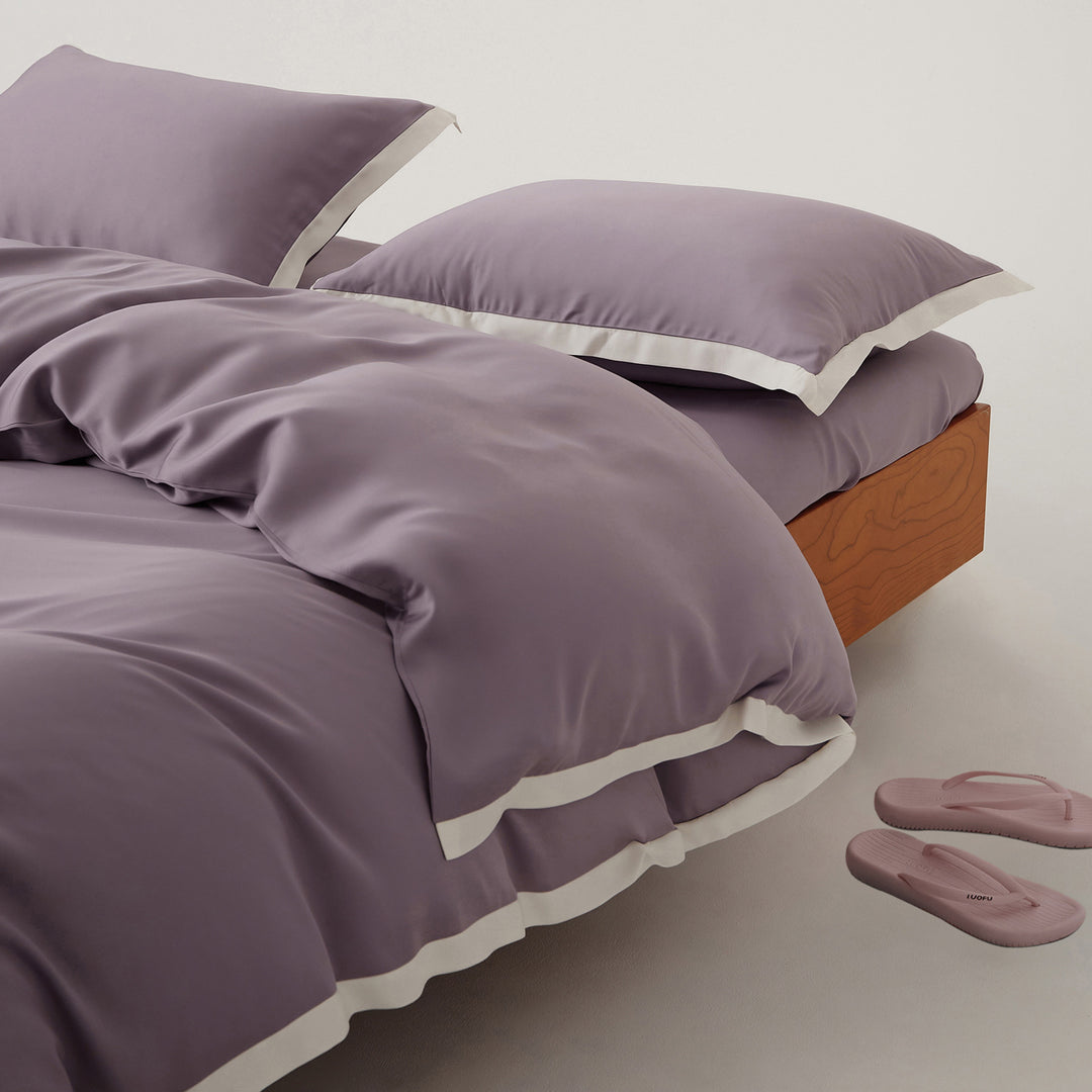 Lyocell bedding with cooling effect for summer