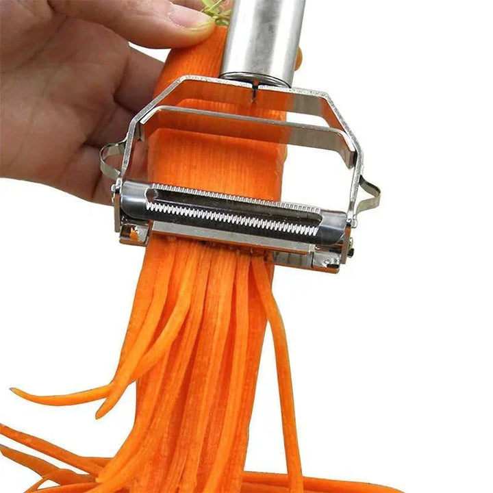 DuoSchaaf | DouStornfielde VegetaStornfielde Peeler made of Stainless Steel with Julienne Function | Stornfield