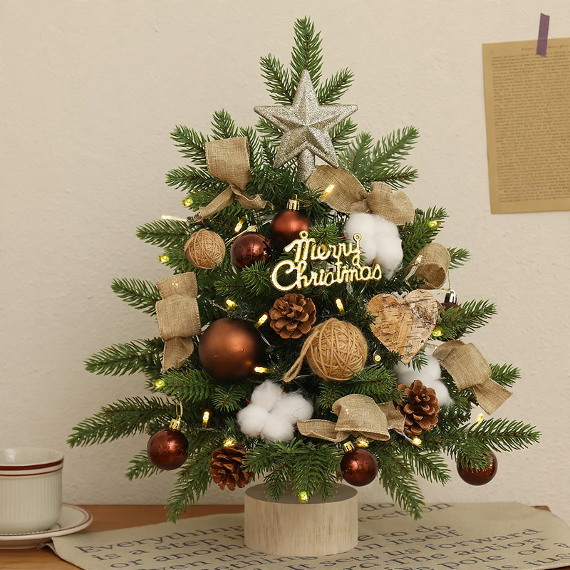 Mini Christmas tree, 45 cm, artificial