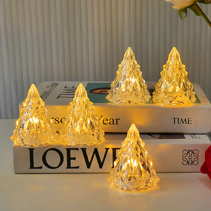 LED-Iceberg-Nightlight, decorative Candle Lamp