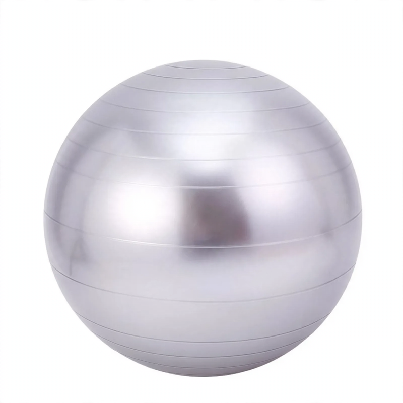 Yoga ball made of PVC, 45–85 cm diameter