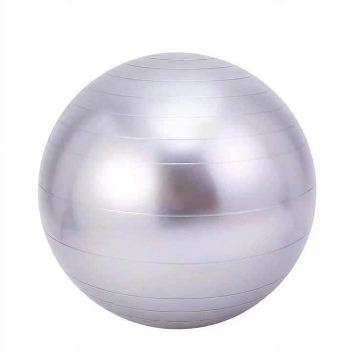 Yoga ball made of PVC, 45–85 cm diameter