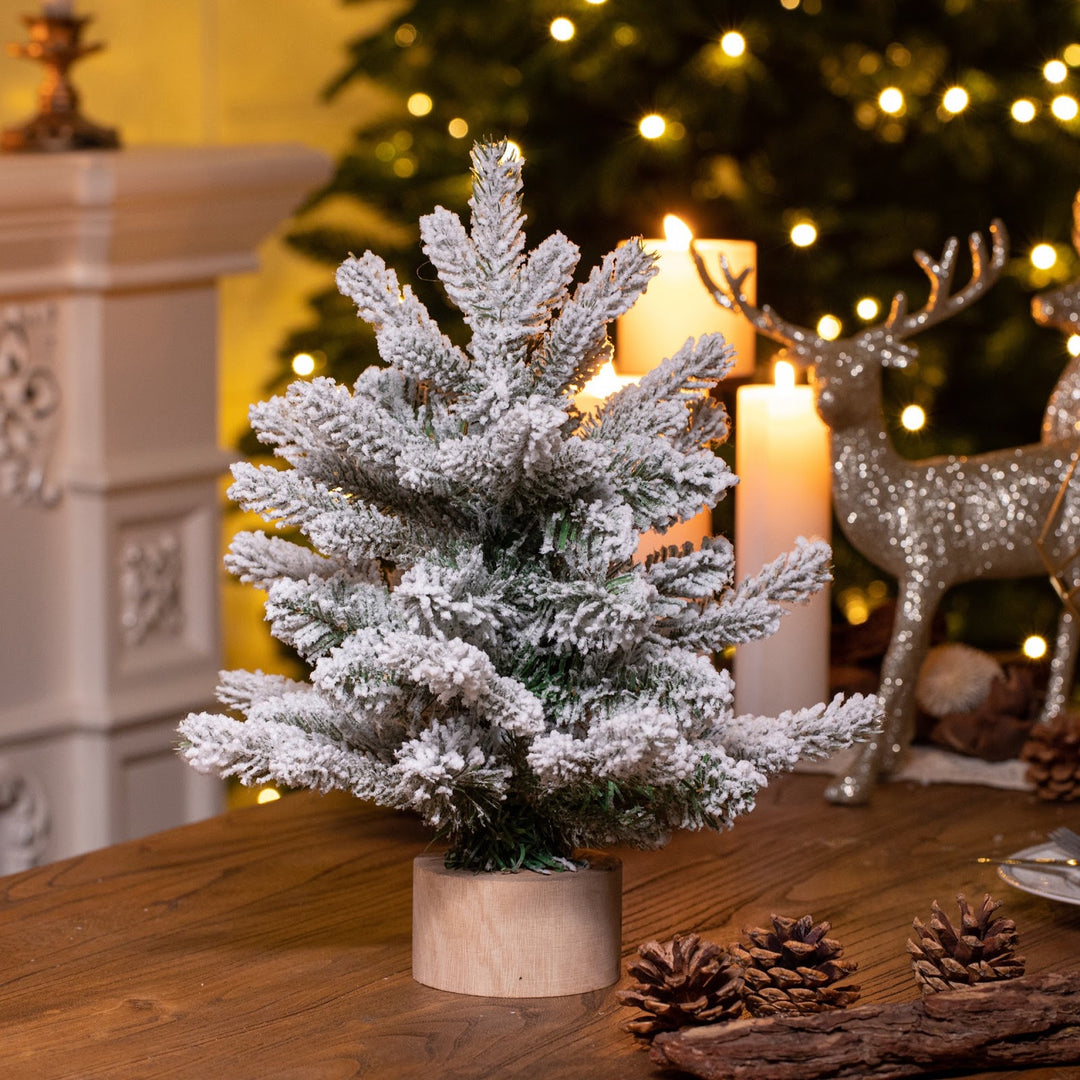 Mini Christmas tree made of PE, 20/25 cm