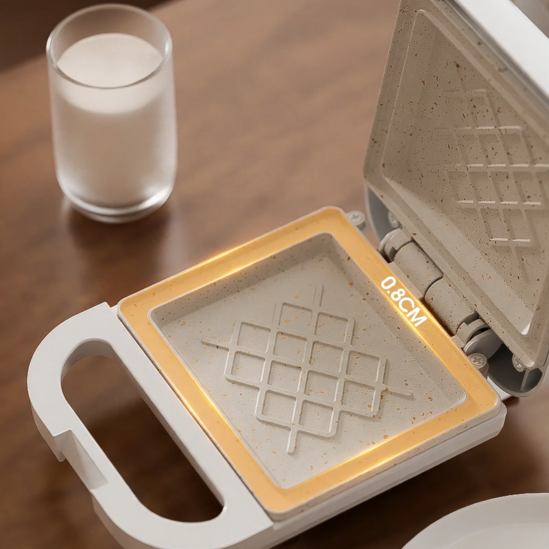 Multifunction toaster with grill and cooking function