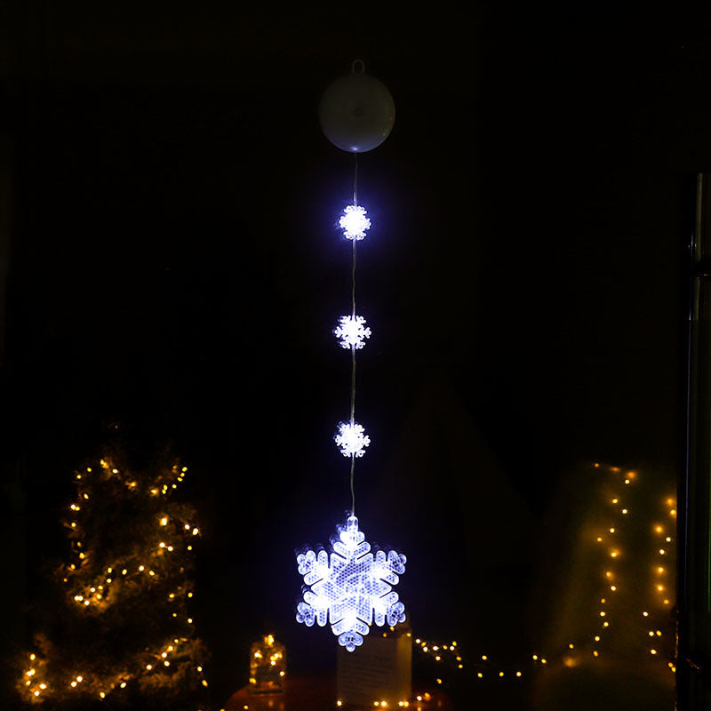 LED Christmas suction light for window