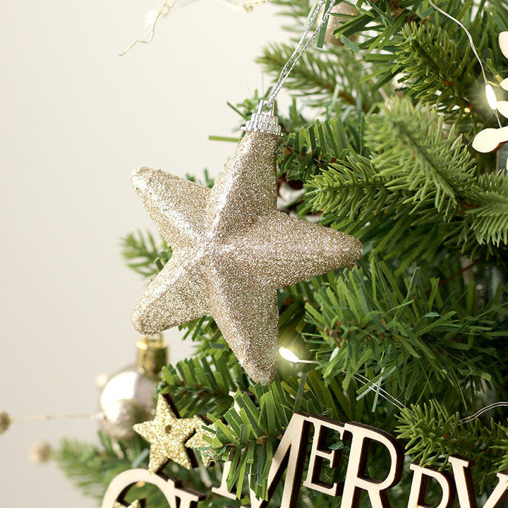 Mini Christmas Tree Set with Music Box Base, 50 cm