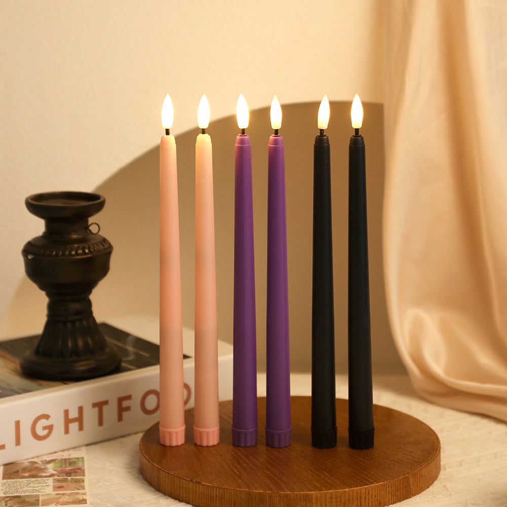 LED taper candles with remote control