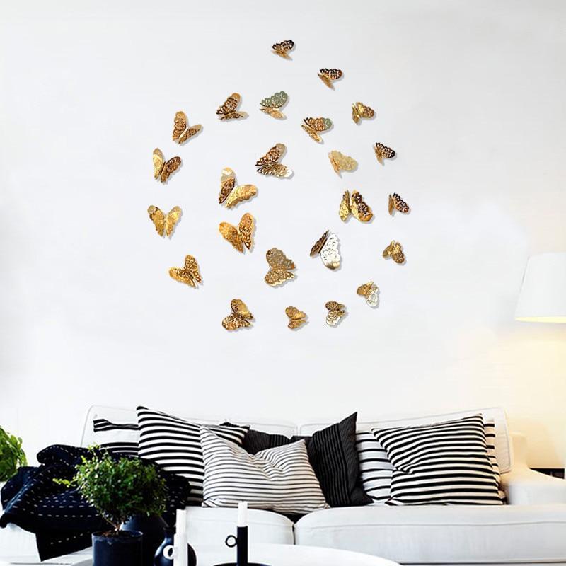 Stornfield | ButterflyGlow 3D Butterfly Decor | Wall Decor | Spring & Summer | Classic & Modern