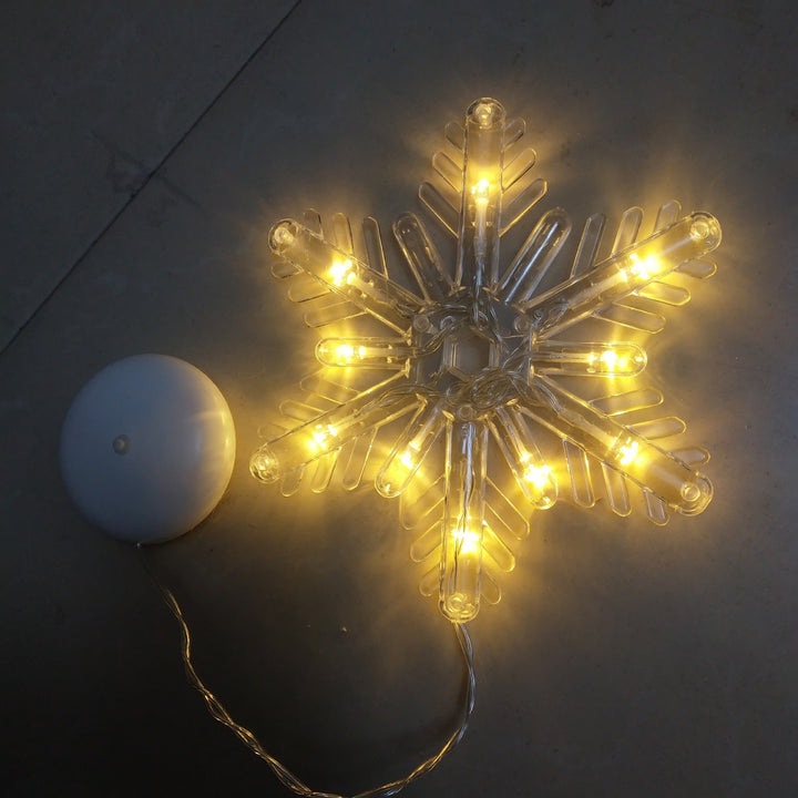 LED hanging decoration for windows and rooms