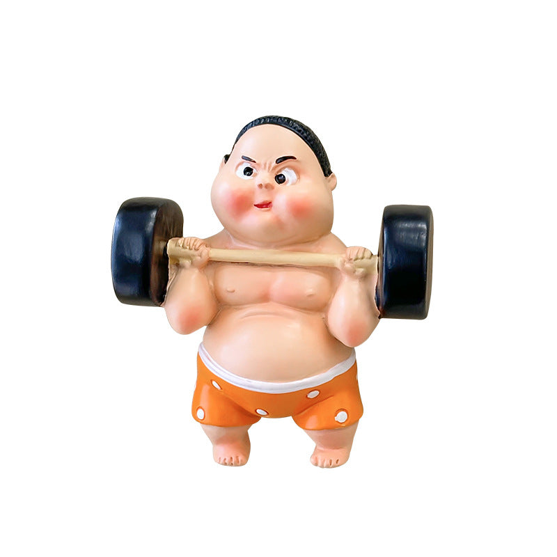 3D-Art-Resin-Magnets, Cartoon-Sports-Motifs