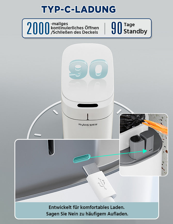 Smart Touch Trash Can | Stornfield