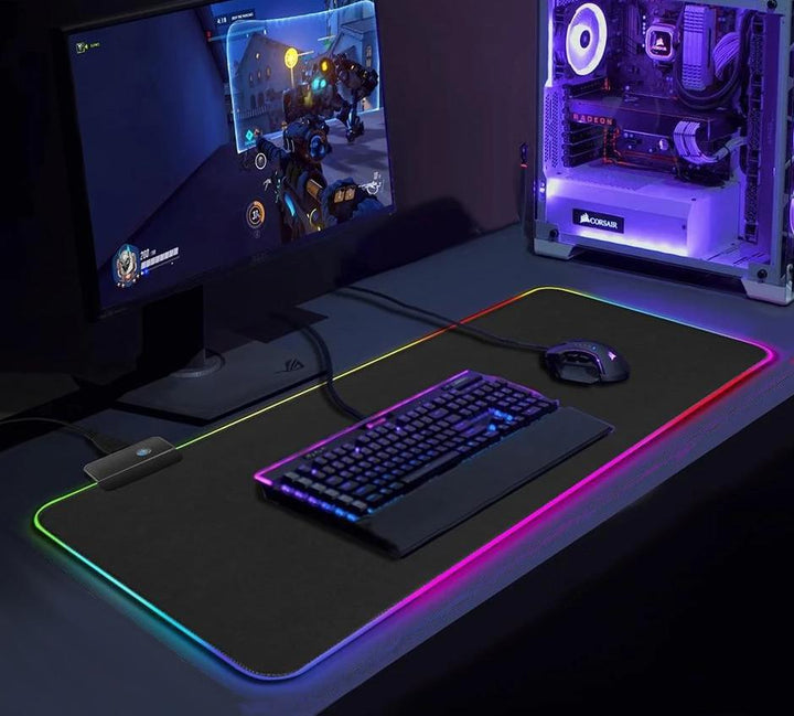 13 Light Mode RGB Mouse Pad | Stornfield