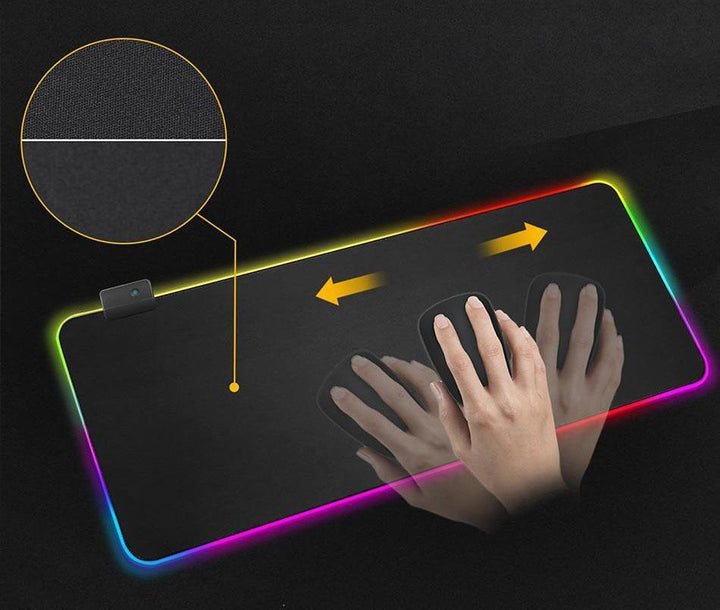 13 Light Mode RGB Mouse Pad | Stornfield