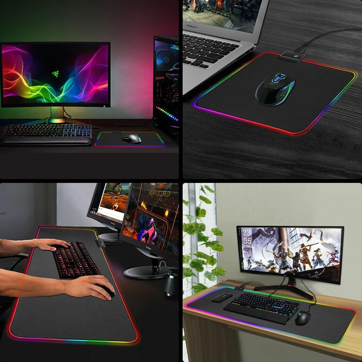 13 Light Mode RGB Mouse Pad | Stornfield