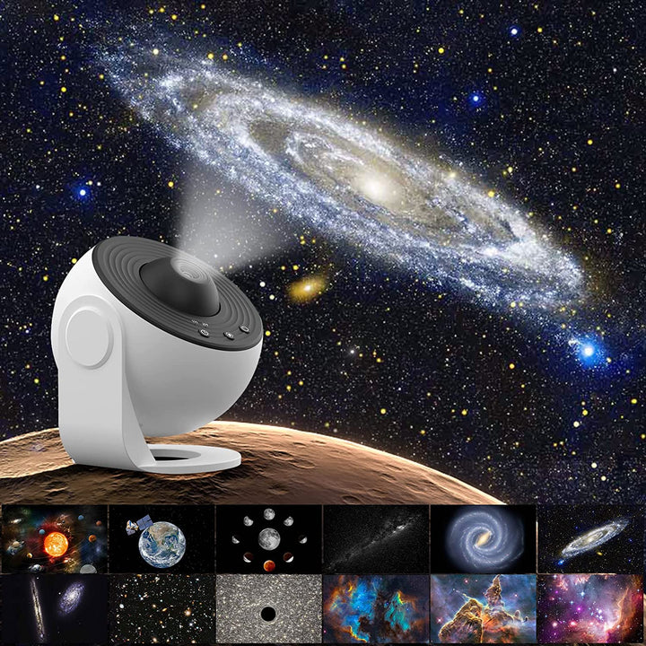 CelestiSphere 13-in-1 Planetarium Projector | 360° RotataStornfielde Star Sky and Galaxy Projector with HD Images | Stornfield