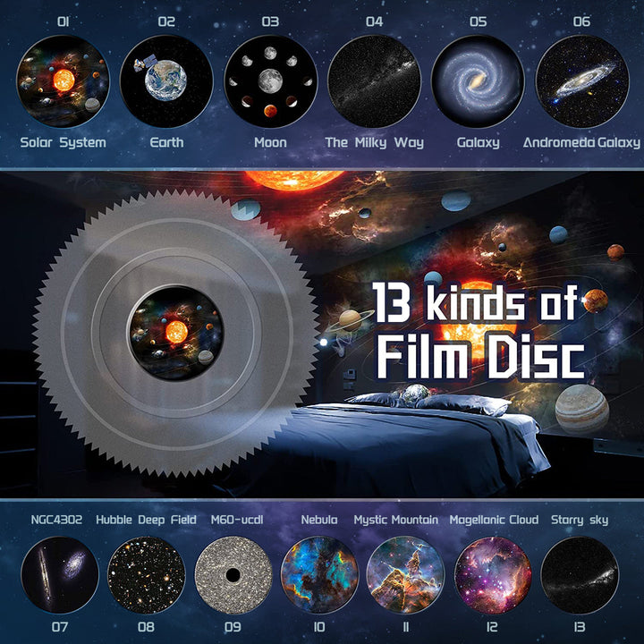 Stornfield | CelestiSphere™ 13-in-1 Planetarium Projector