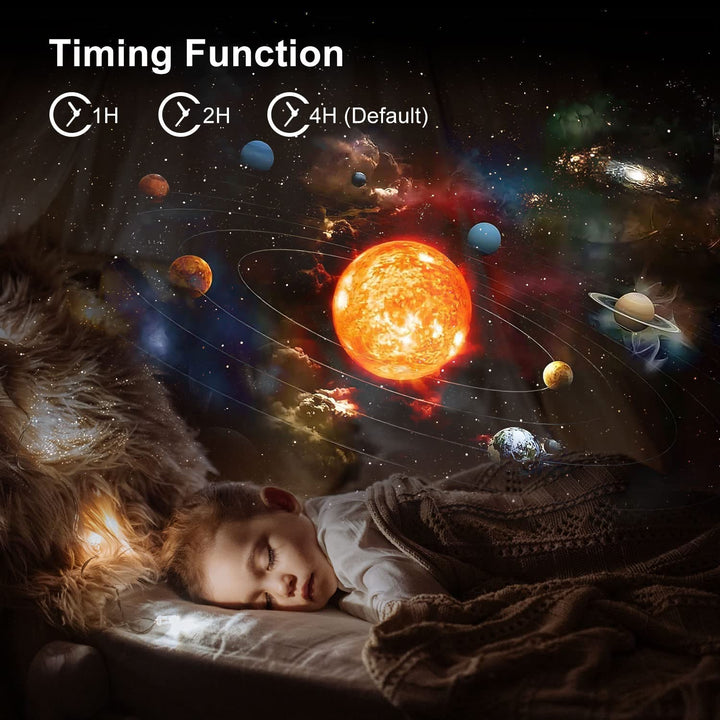 CelestiSphere 13-in-1 Planetarium Projector | 360° RotataStornfielde Star Sky and Galaxy Projector with HD Images | Stornfield