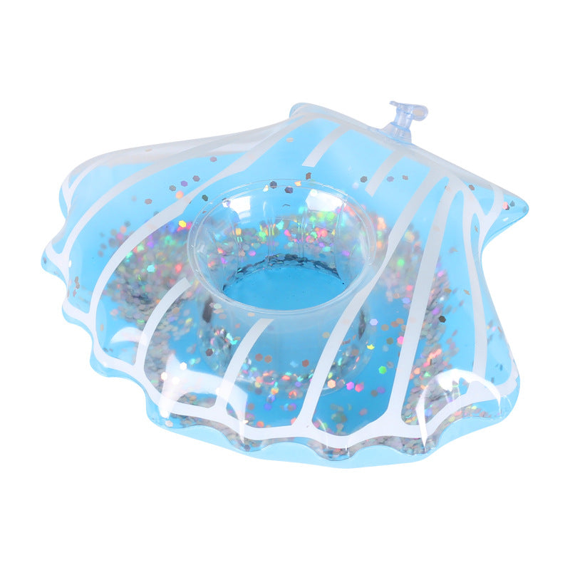 Ladies Inflatable Pool Ring with Floral Patterns Stornfield