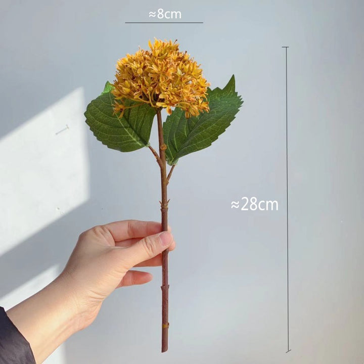 Lifelike Floral Decorative Stem