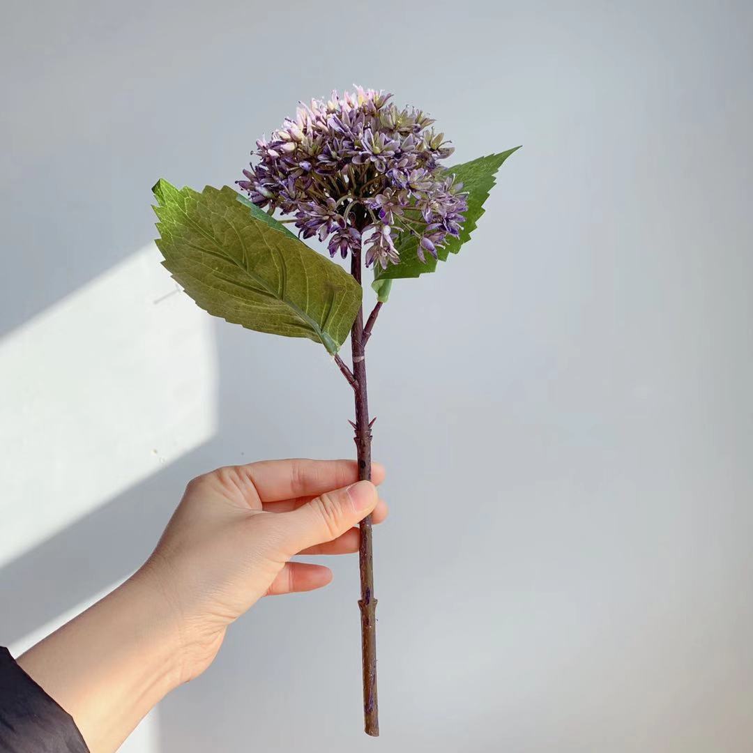 Lifelike Floral Decorative Stem