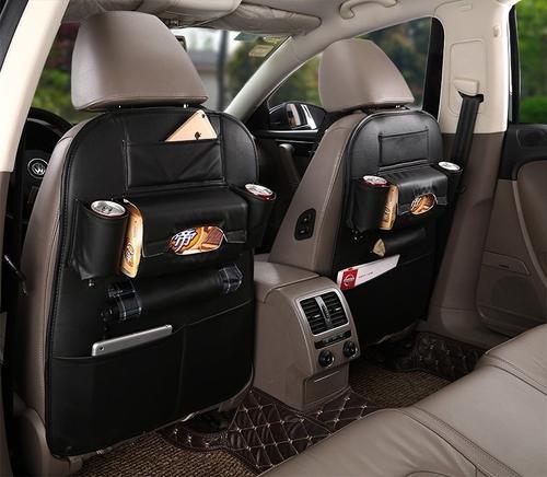 Stornfield | Leather Car Seat Back Organizer